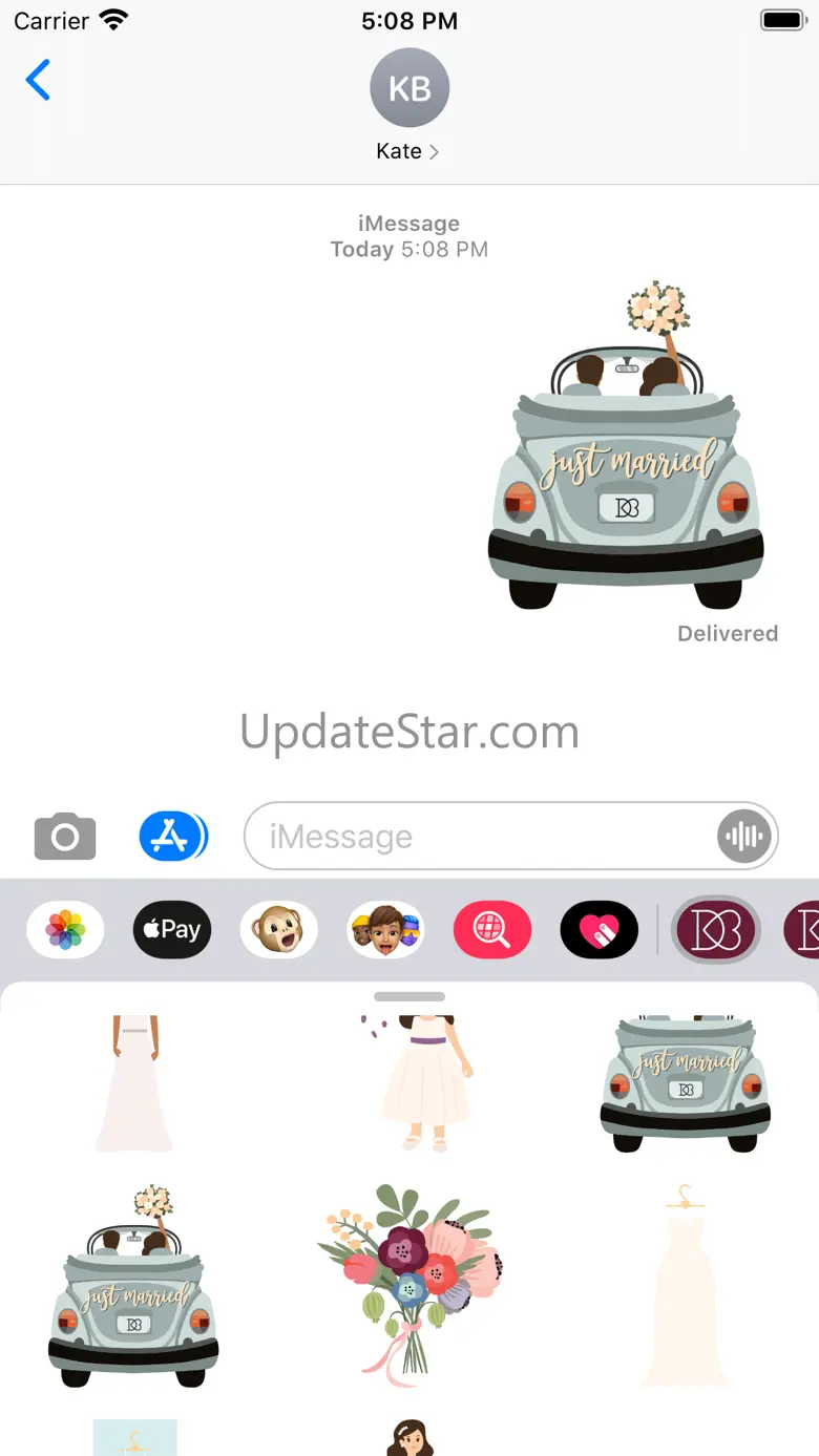 BrideMojis 1.0.1