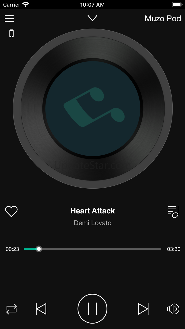 Outlaw Audio Player 1.0