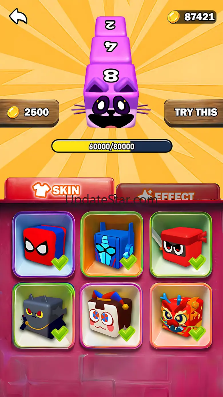 Snake Cubix 2048: Merge Arena 2.02