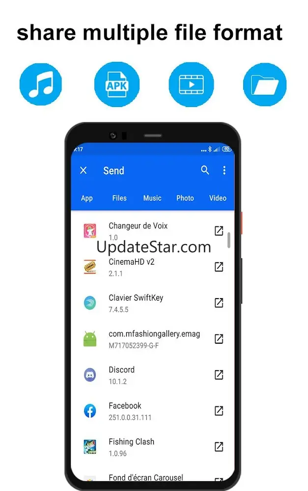 XShare- Transfer & Share files 3.6.0.001
