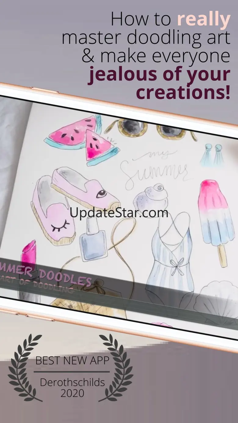 How To Draw Doodle Tutorials 2.1