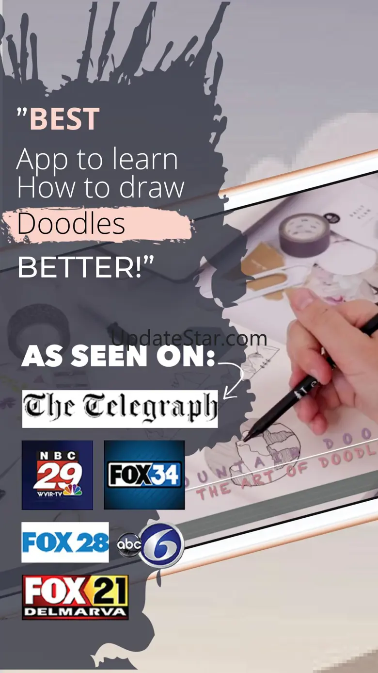 How To Draw Doodle Tutorials 2.1