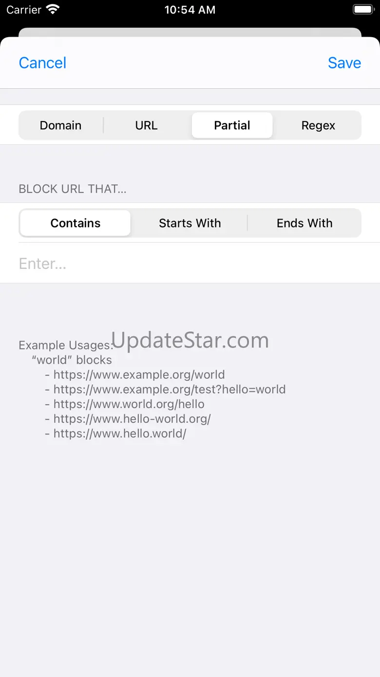 Domain & URL Blocker 1.1