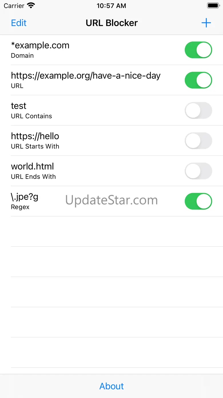 Domain & URL Blocker 1.1