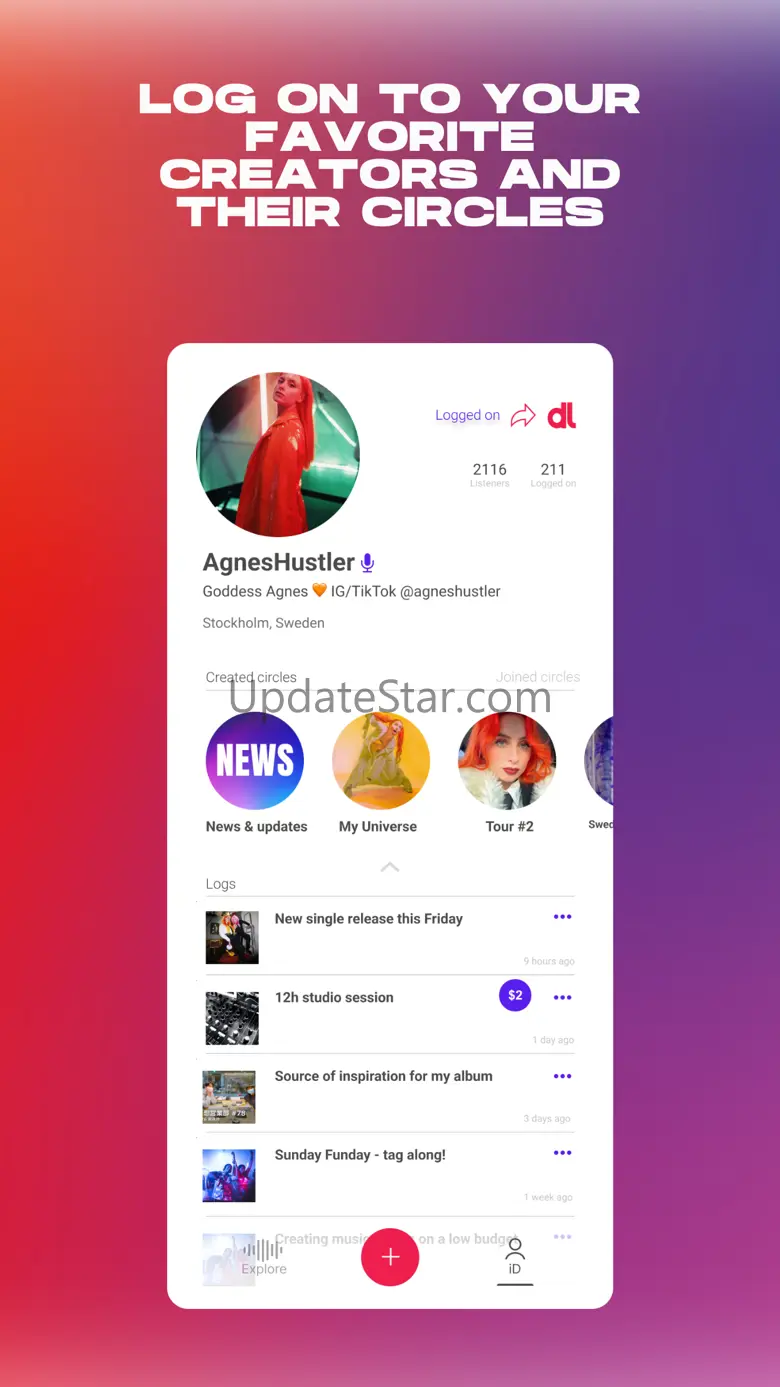 Logcast - Stream Your Voice 2.0.2