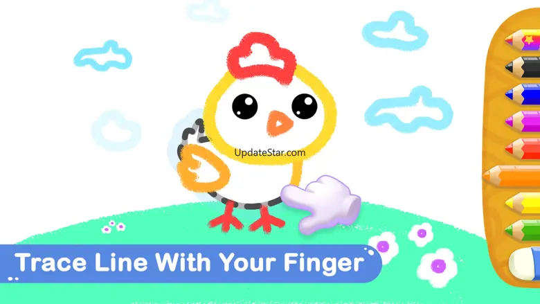 Coloring Games: Drawing Book 89(15.9)
