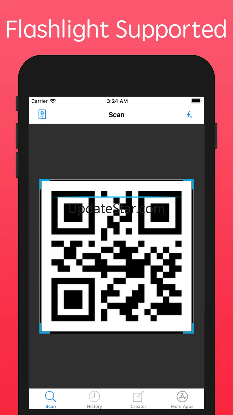 Code Scanner ALL -NFC, QR code 2.4