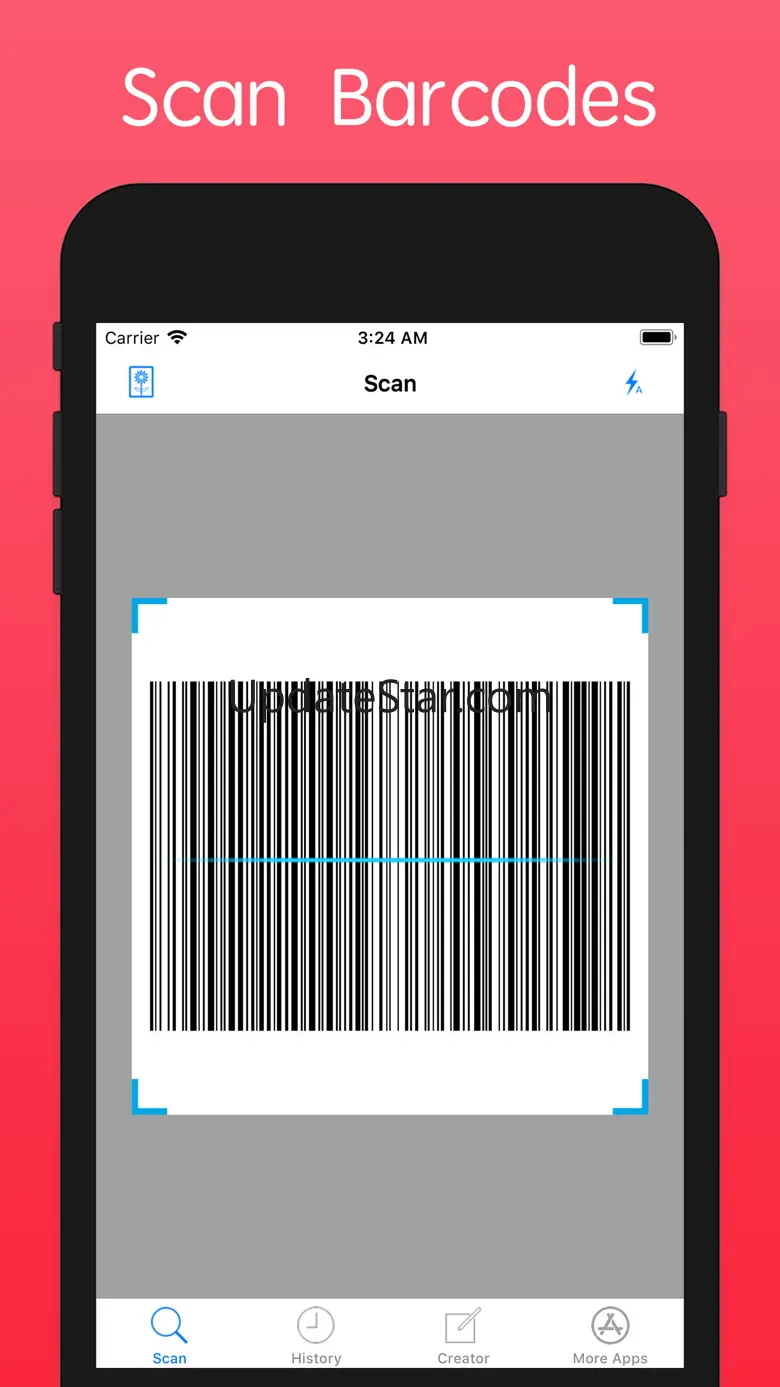 Code Scanner ALL -NFC, QR code 2.4