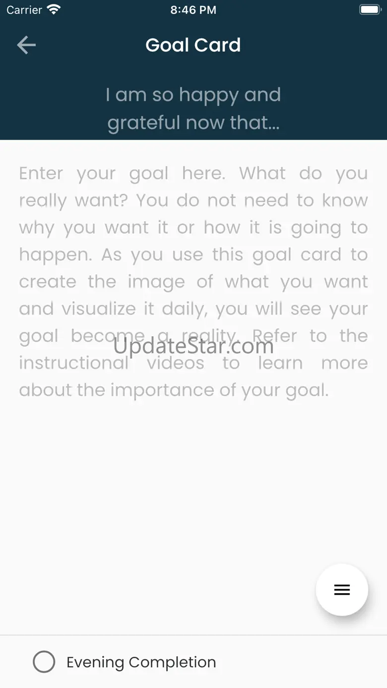 Goal Card App 1.22.0