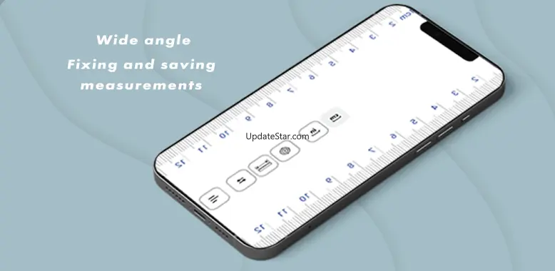 Ruler cm 2.1