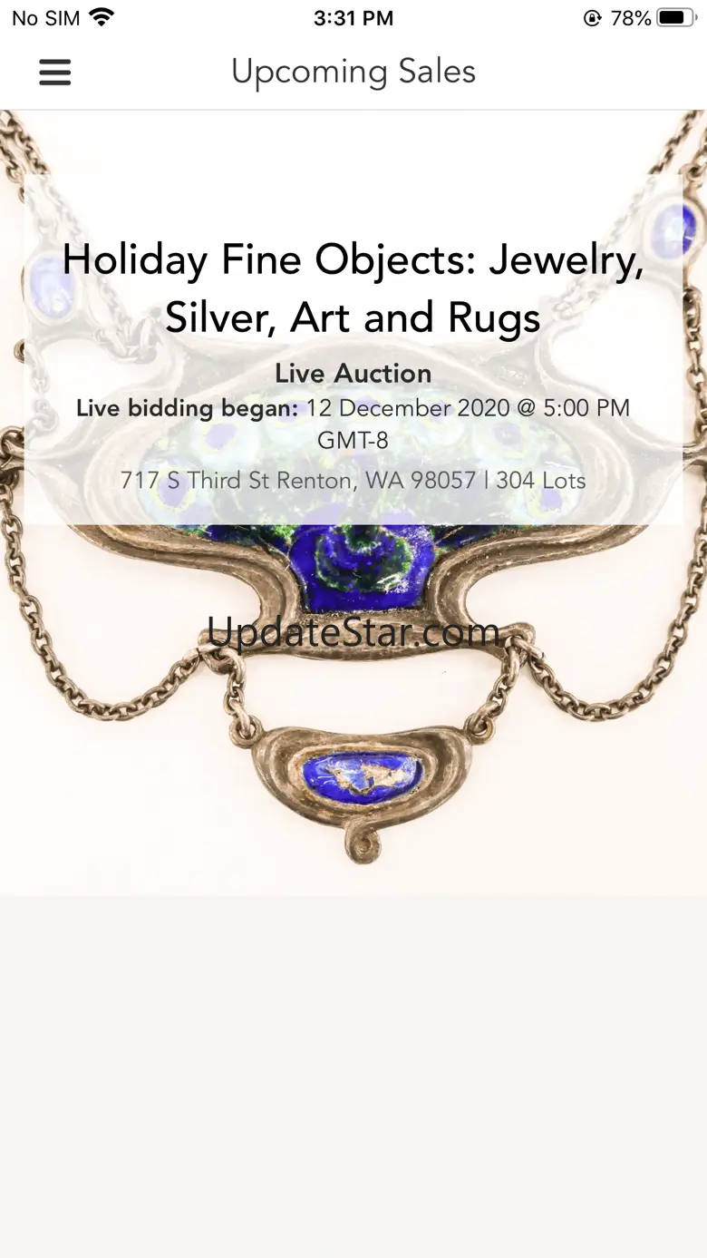 MBA Seattle Auction 1.0.3