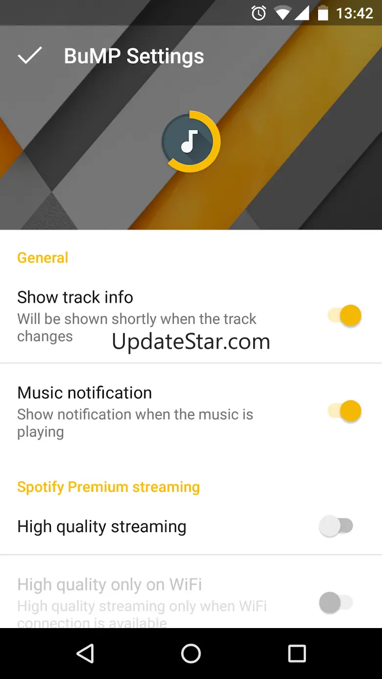 BuMP Music Player