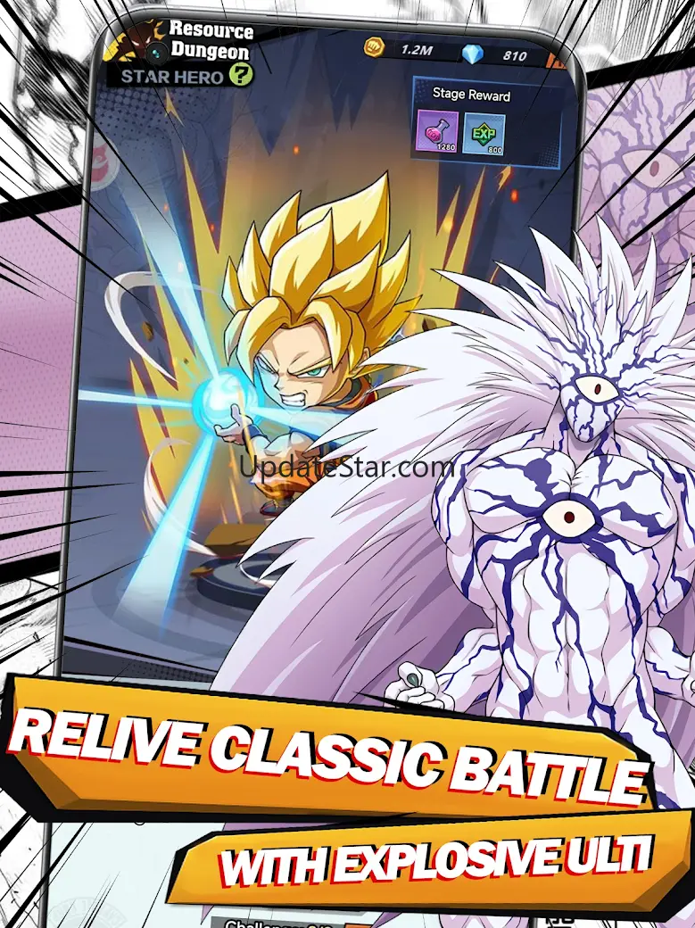 Manga Battle: Tiny Hero
