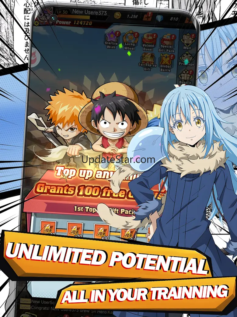 Manga Battle: Tiny Hero