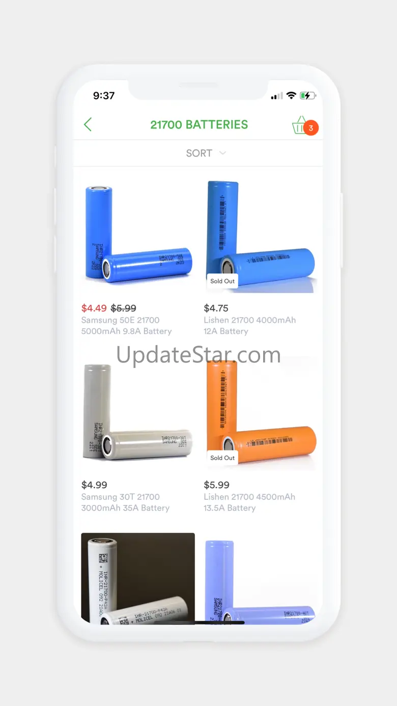 18650BatteryStore.com 2.7