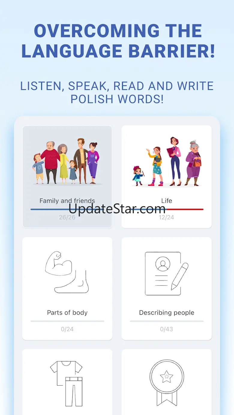 Learn Polish A1 for Beginners 6.1.5