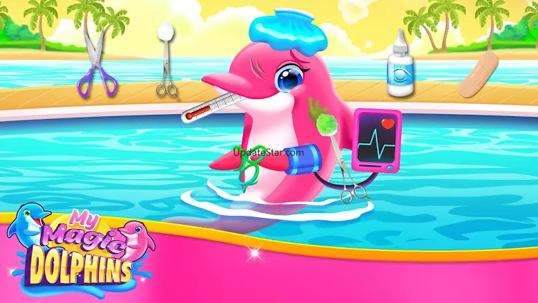 My Twin Dolphin Baby Care 2.7