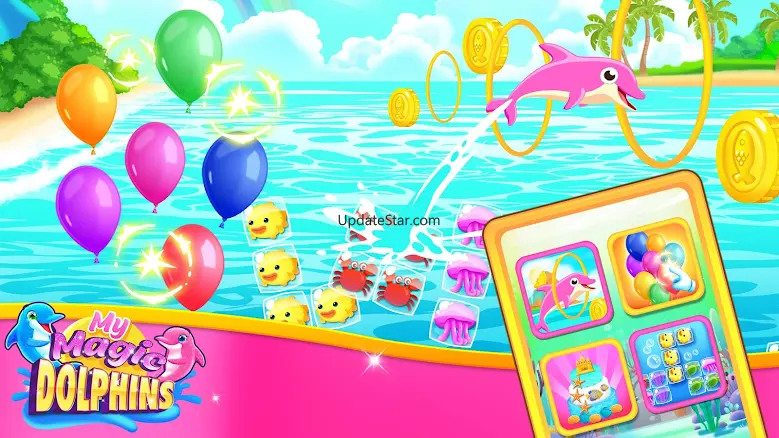 My Twin Dolphin Baby Care 2.7