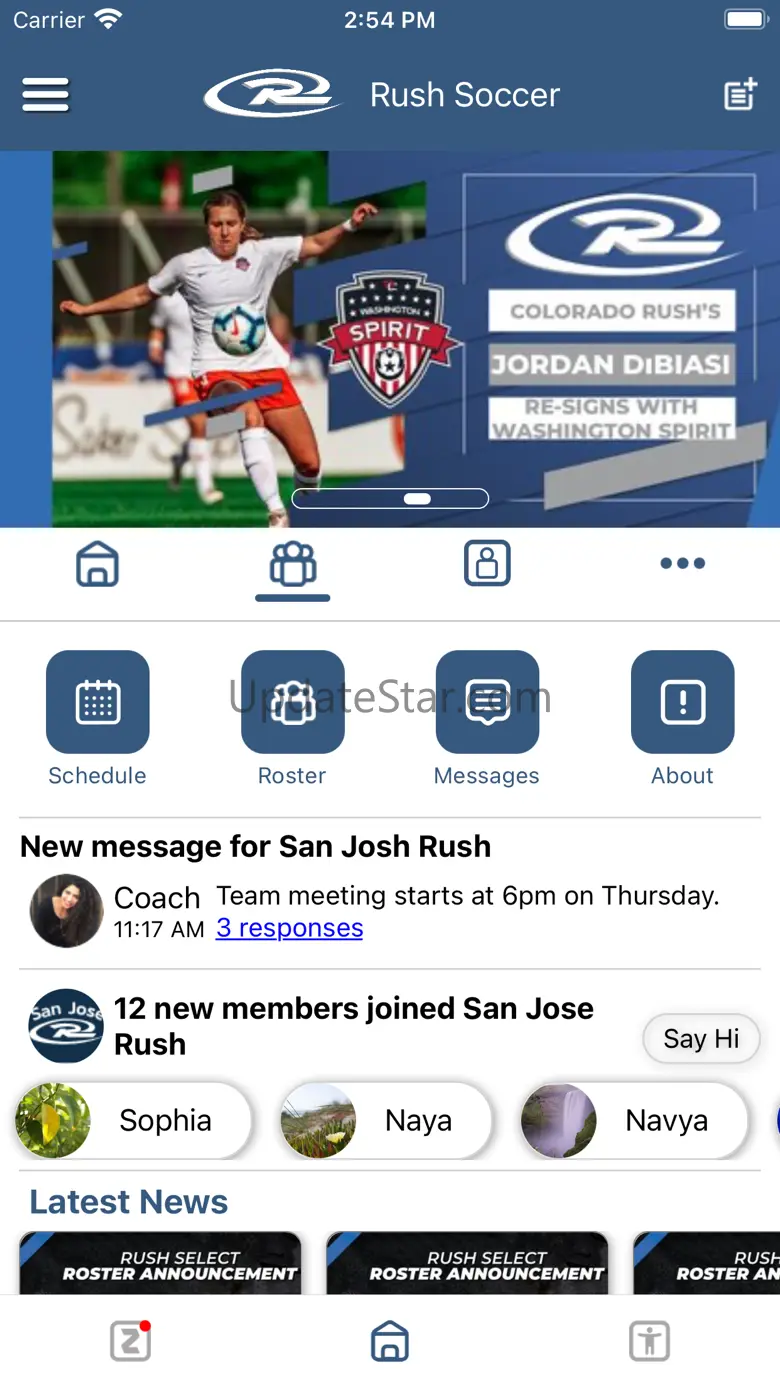 Rush Soccer Club 0.6.1