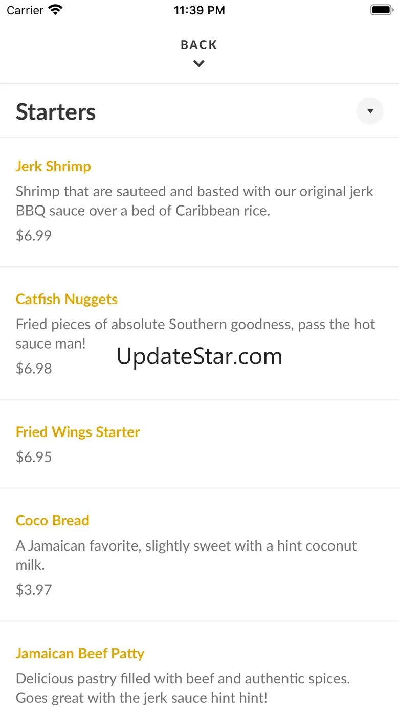 Jake's Soul Food Cafe 3.11.0