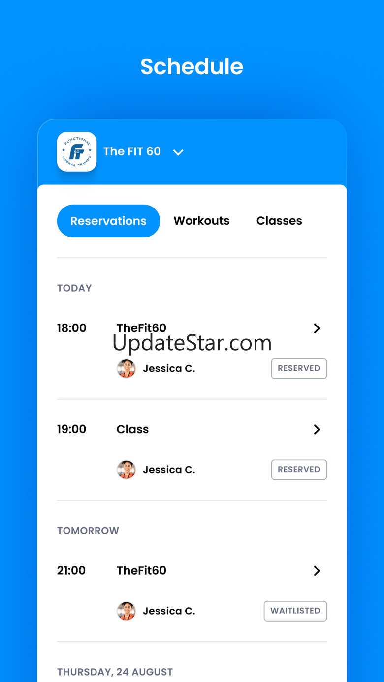 The FIT 60 Gym 3.16.0