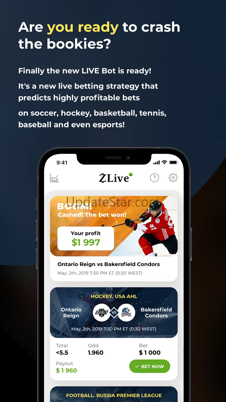 Live Bet Zlive 1.5