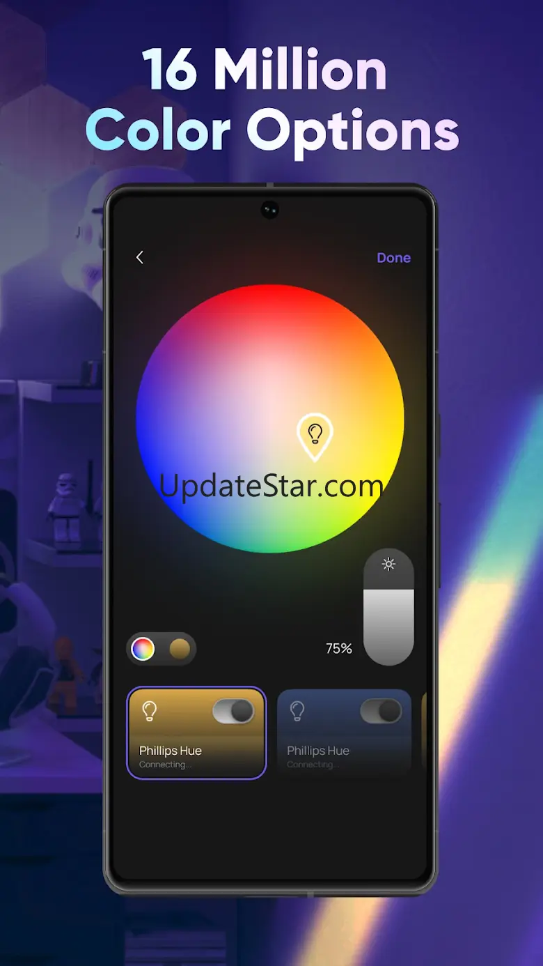 Hue Smart Led Light Controller 2.0.16