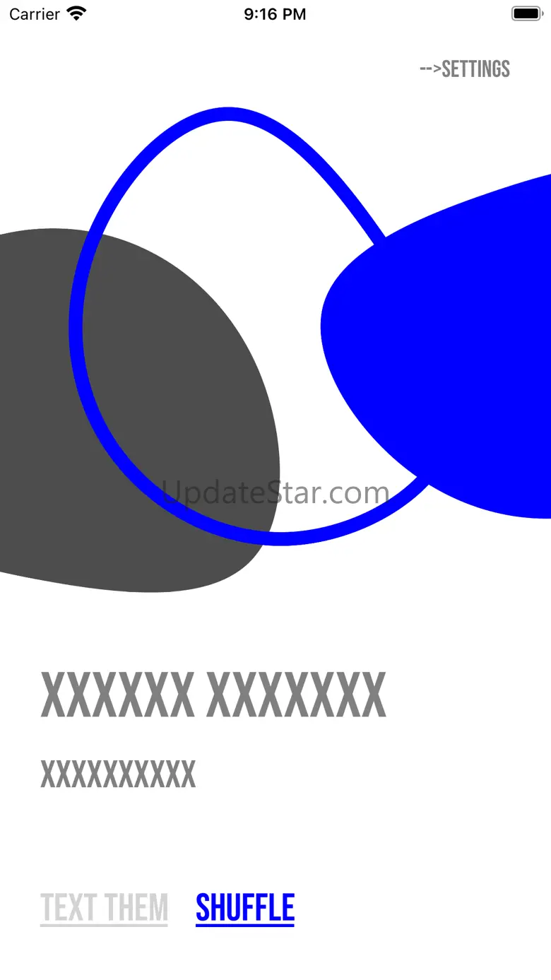 Out Of The Blue App 1.2