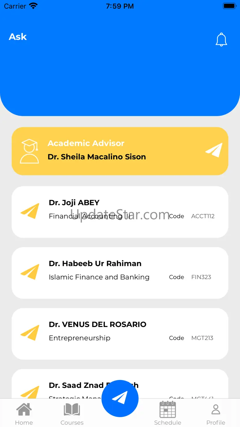 Kingdom University SIS App 1.1.2