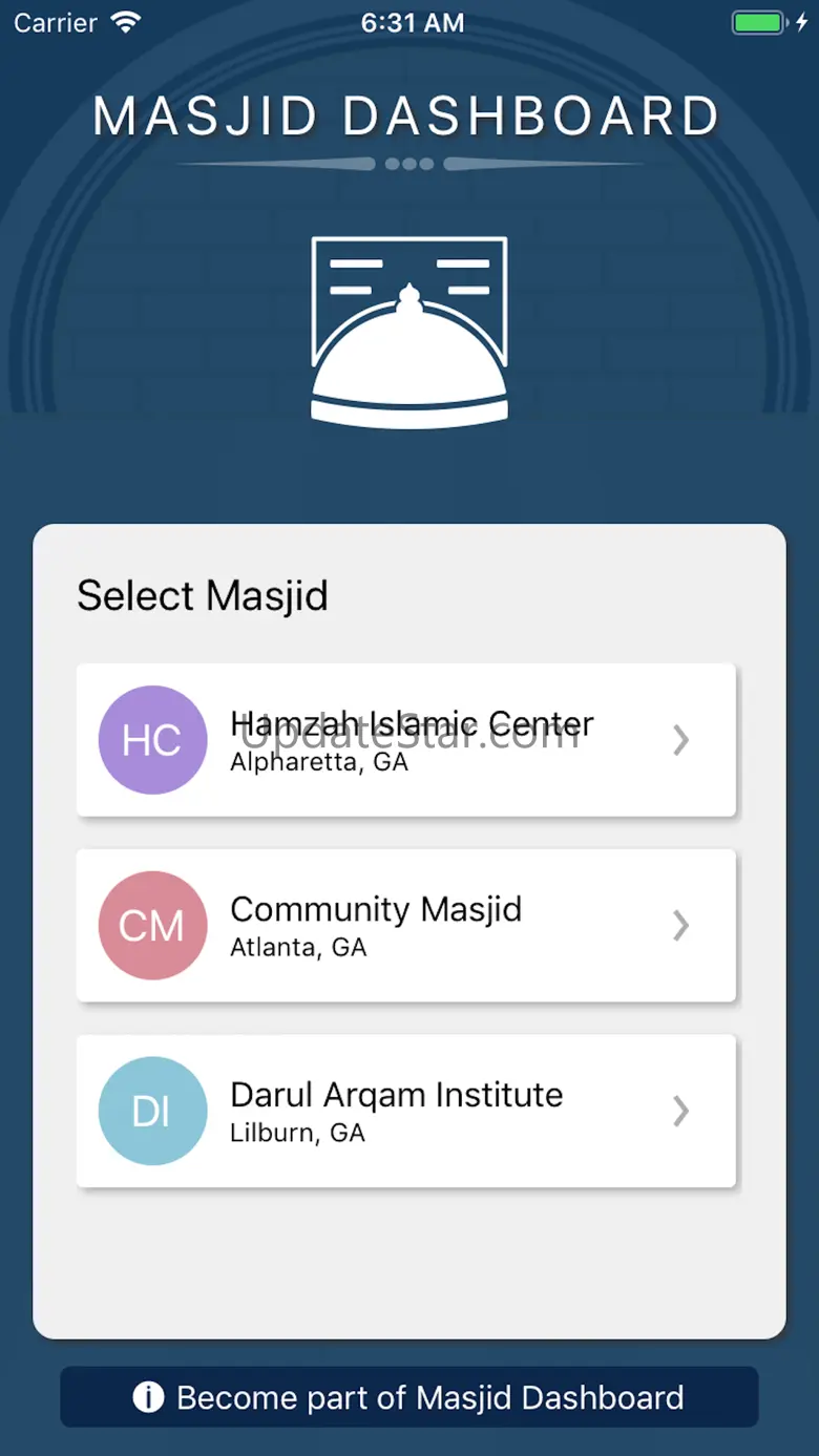Masjid Dashboard 2.0
