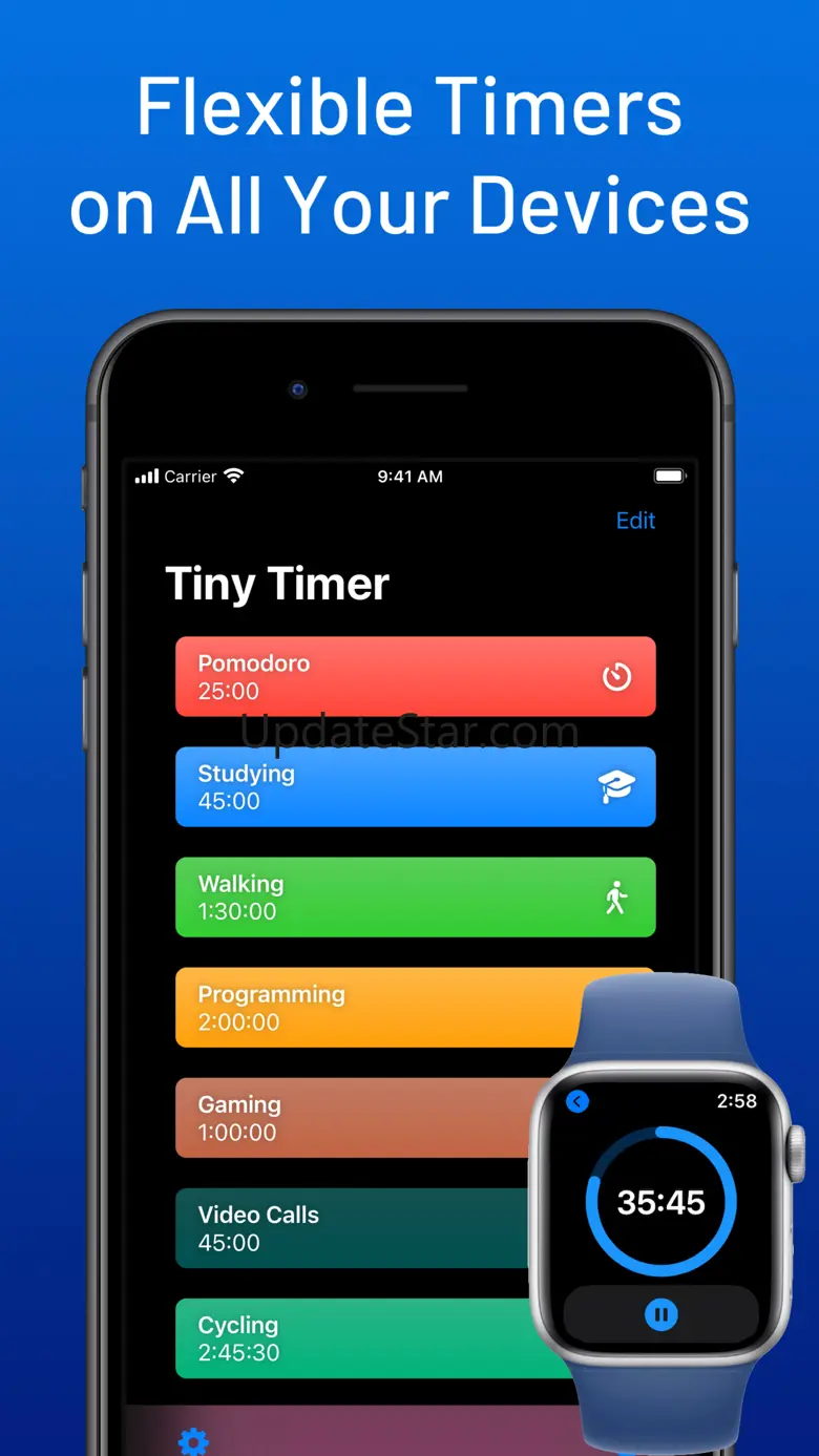 Tiny Timer: Focus, Study, Work 2.0.3