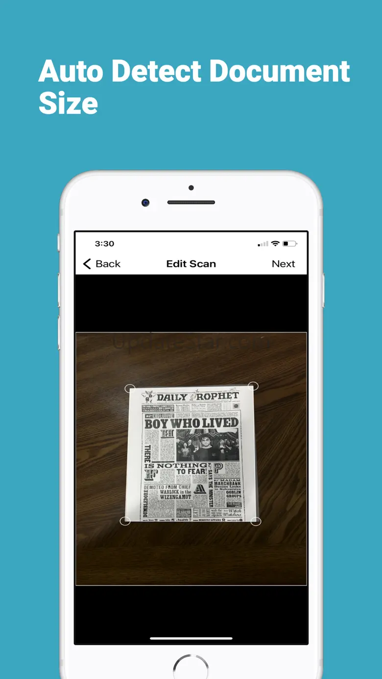 Paperless Scan: PDF Scanner 2.0