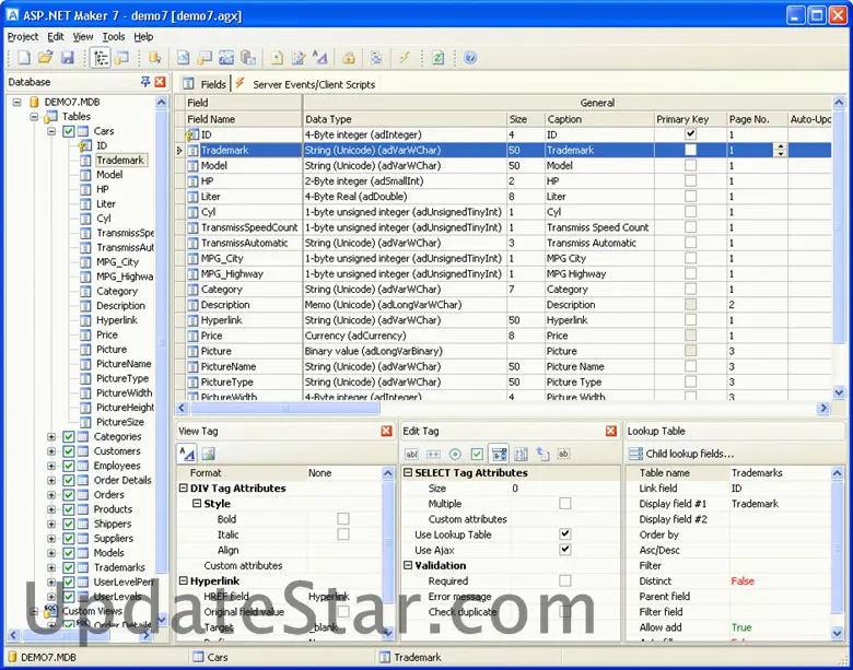 ASP.NET Maker 2024.2.0