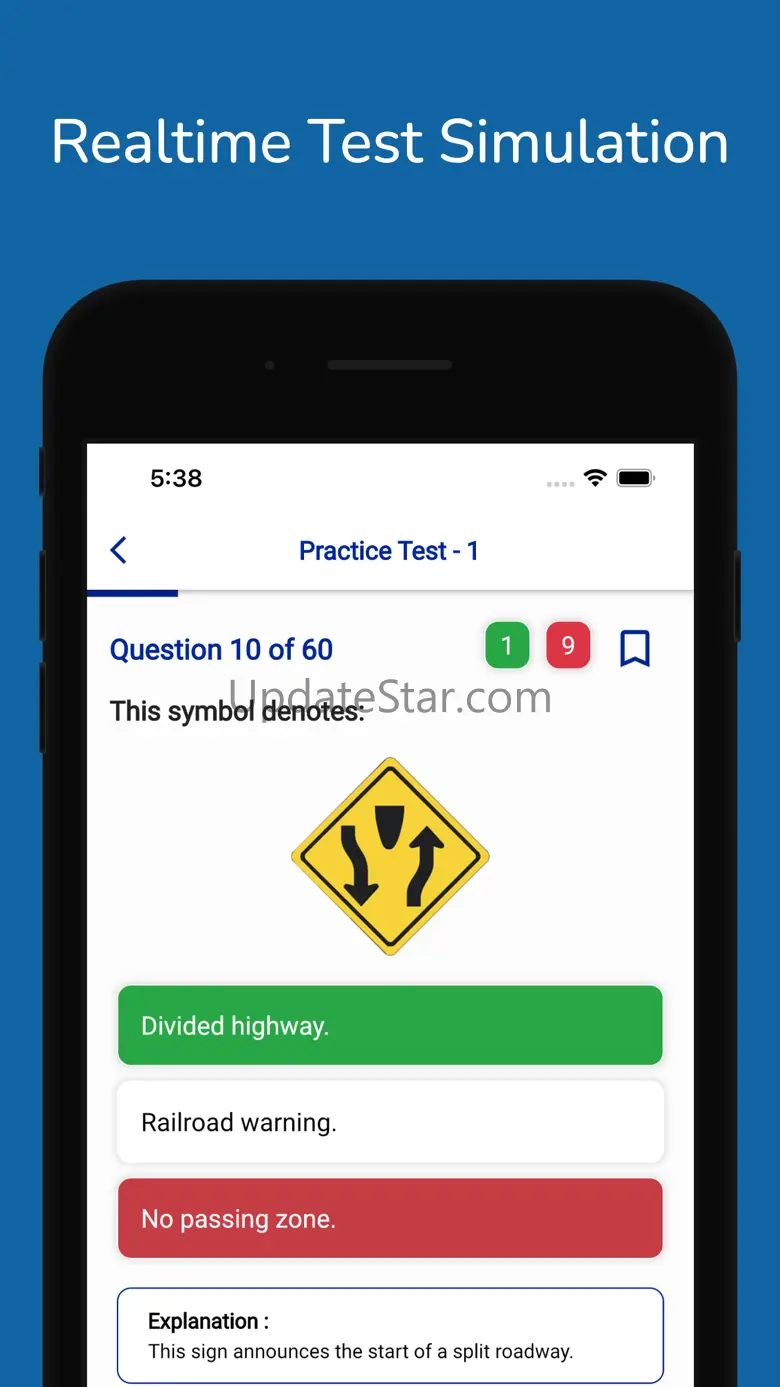 Maine DMV Permit Practice 7.1