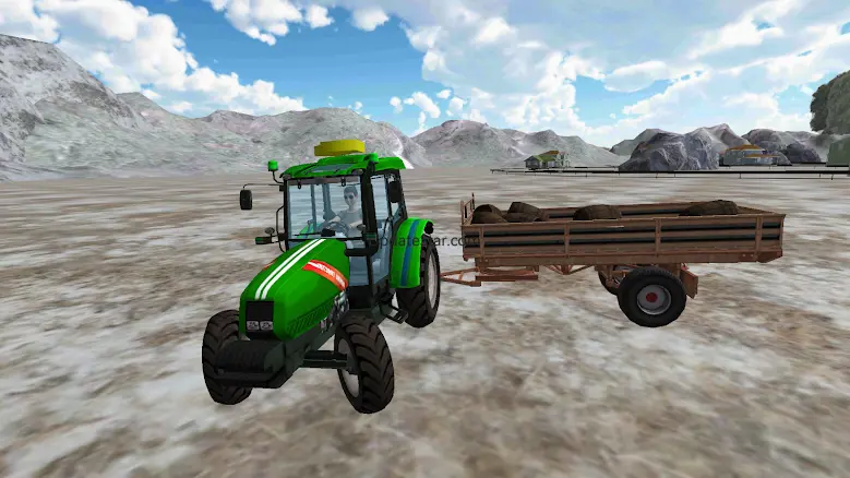 Cargo Tractor Trolly Simulator 1.0