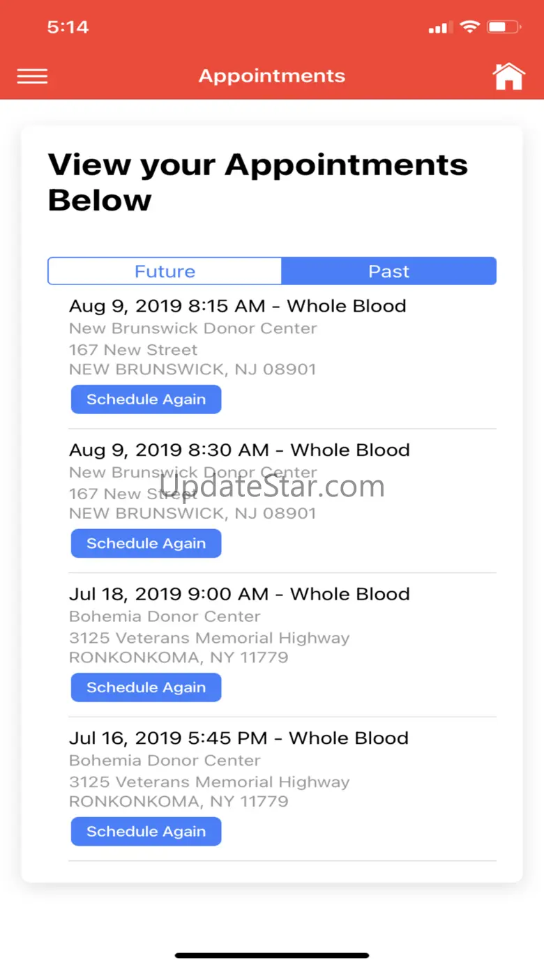 New York Blood Center 2.1.1