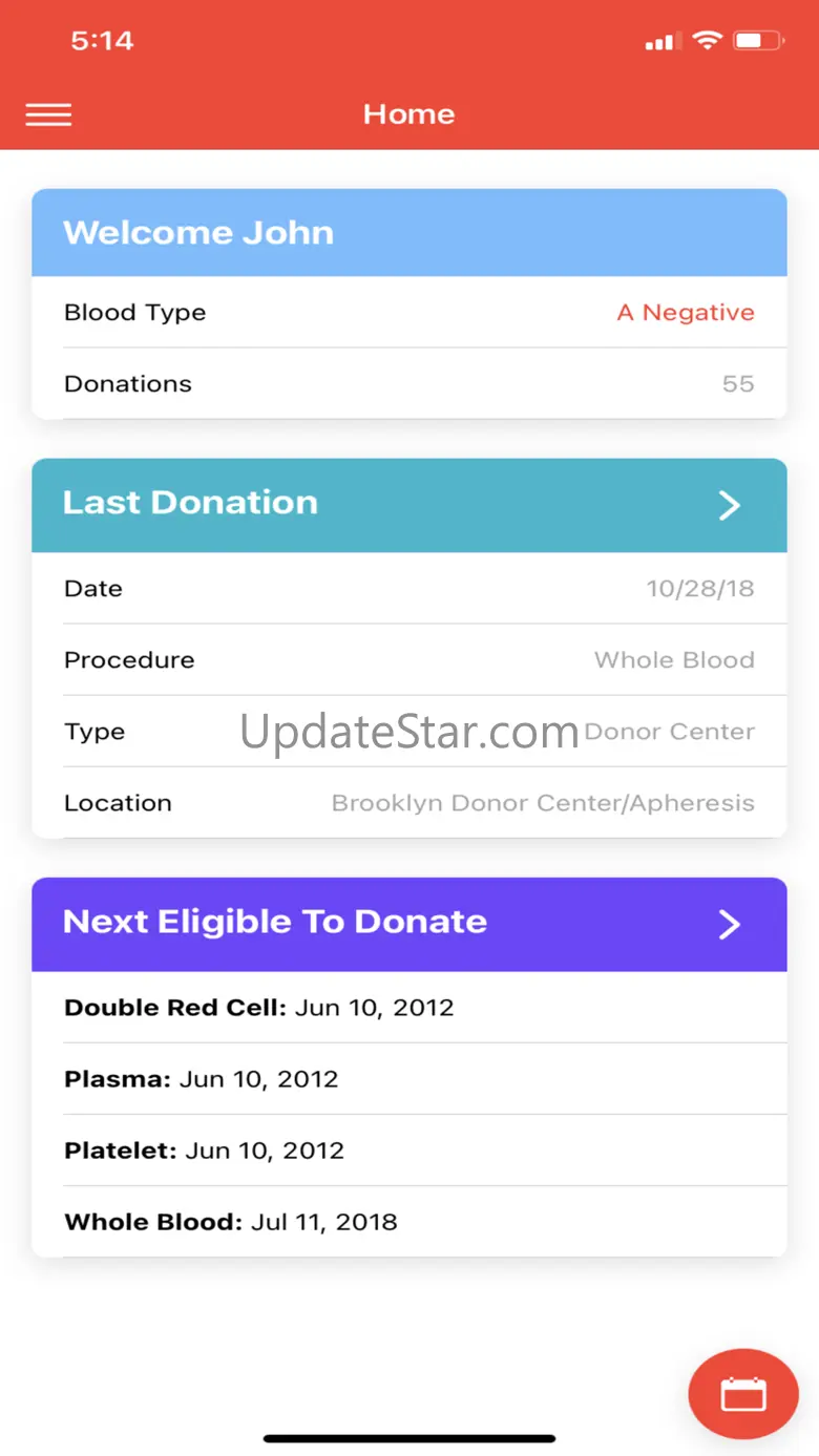 New York Blood Center 2.1.1