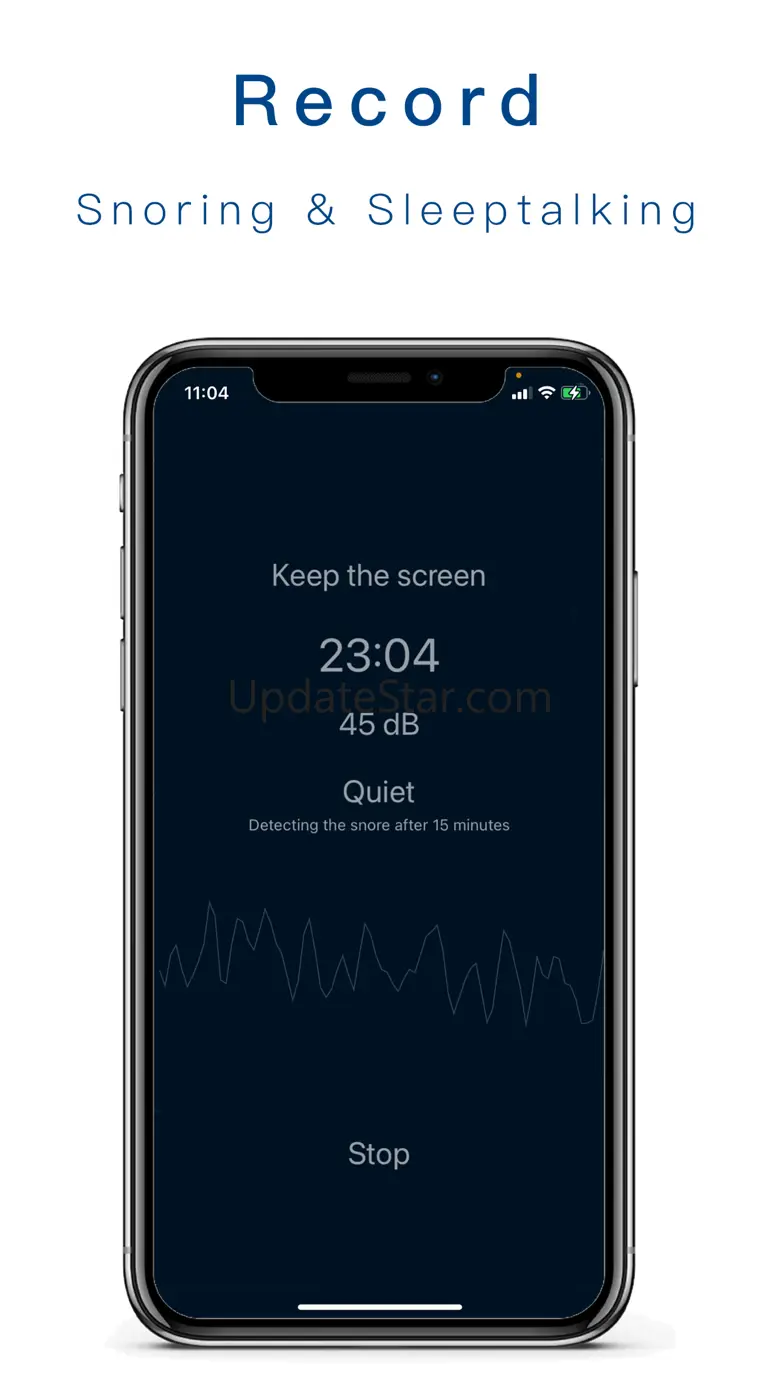 Snore Tracker - Plus1Health 1.5
