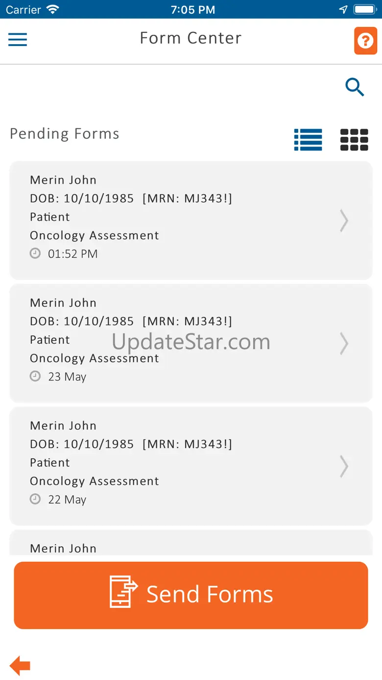MatrixCare Link 5.60