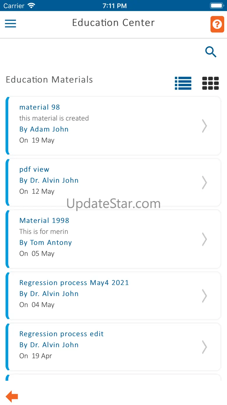 MatrixCare Link 5.60