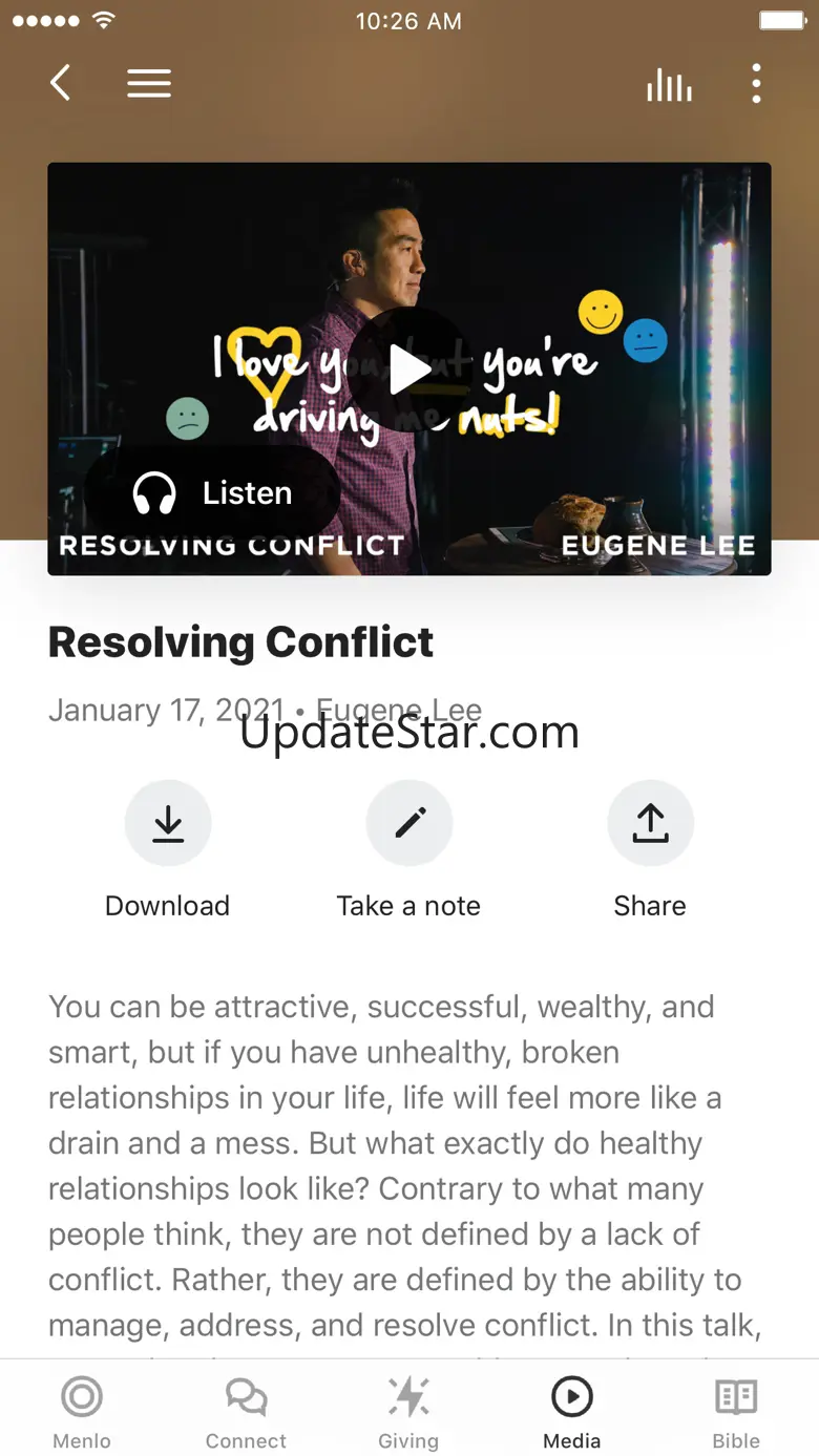 Menlo Church App 6.2.1