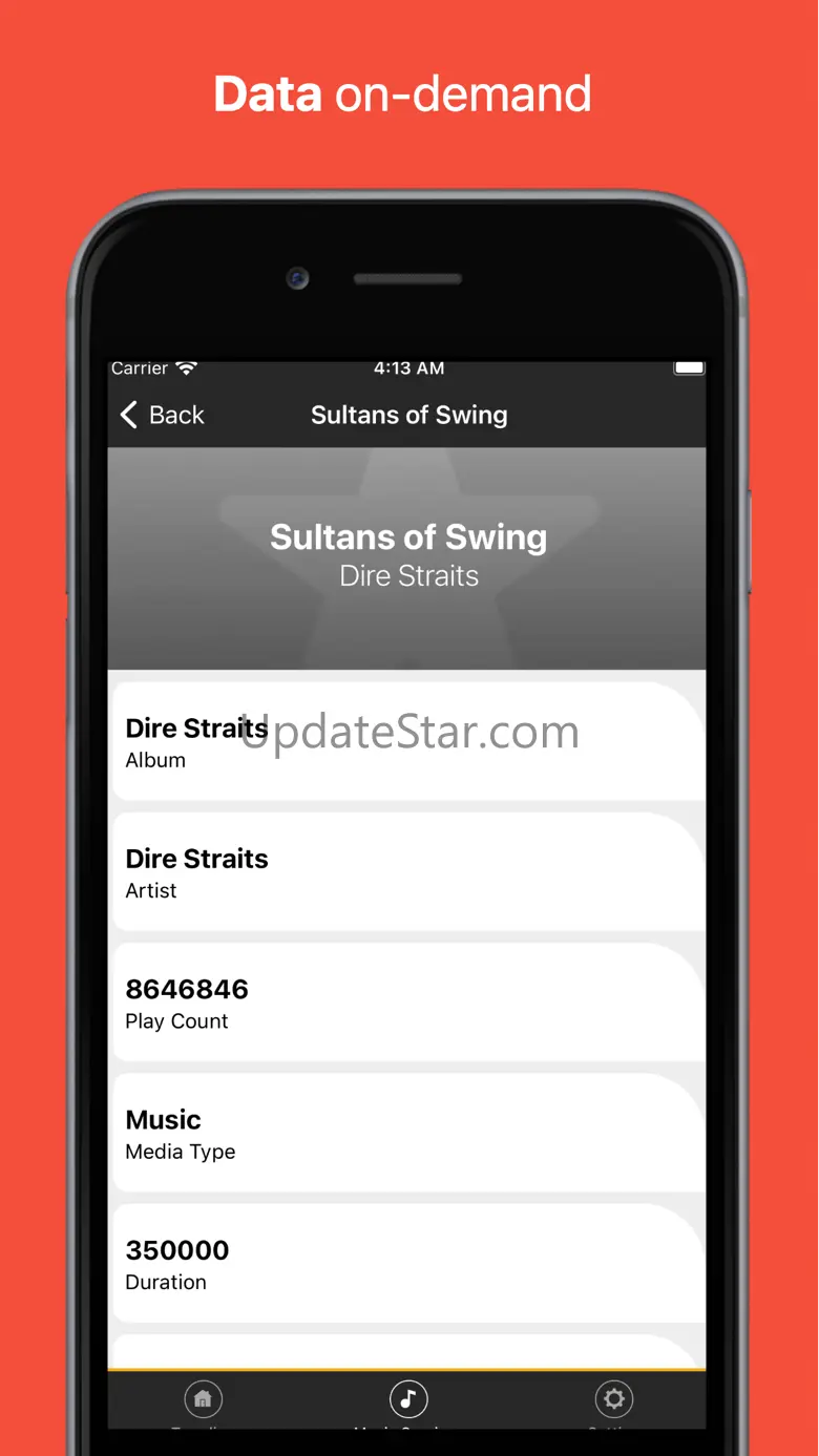 Music Tunes Track 1.0