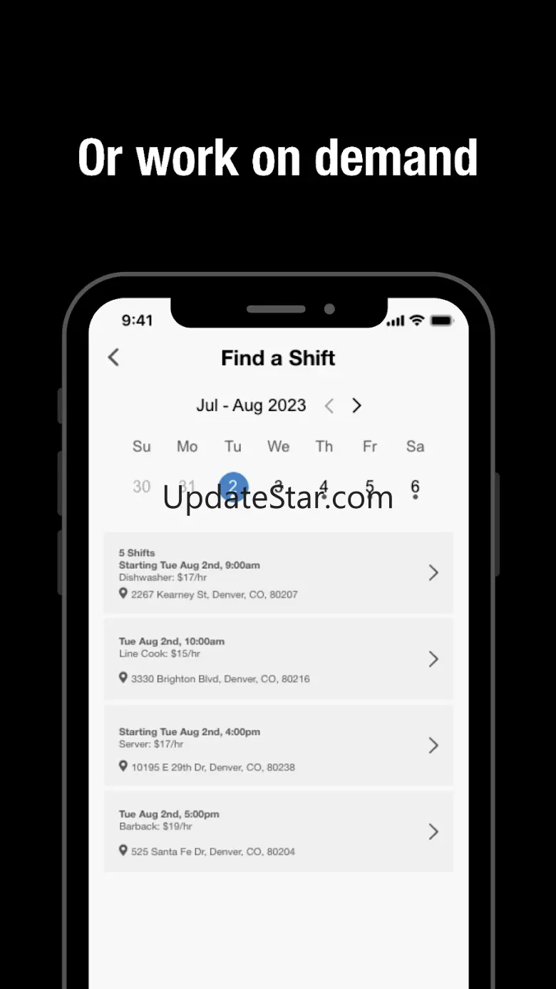 Poached Jobs 2.4.0