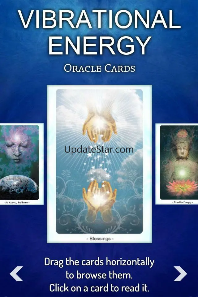 Vibrational Energy Oracle Deck 2.5