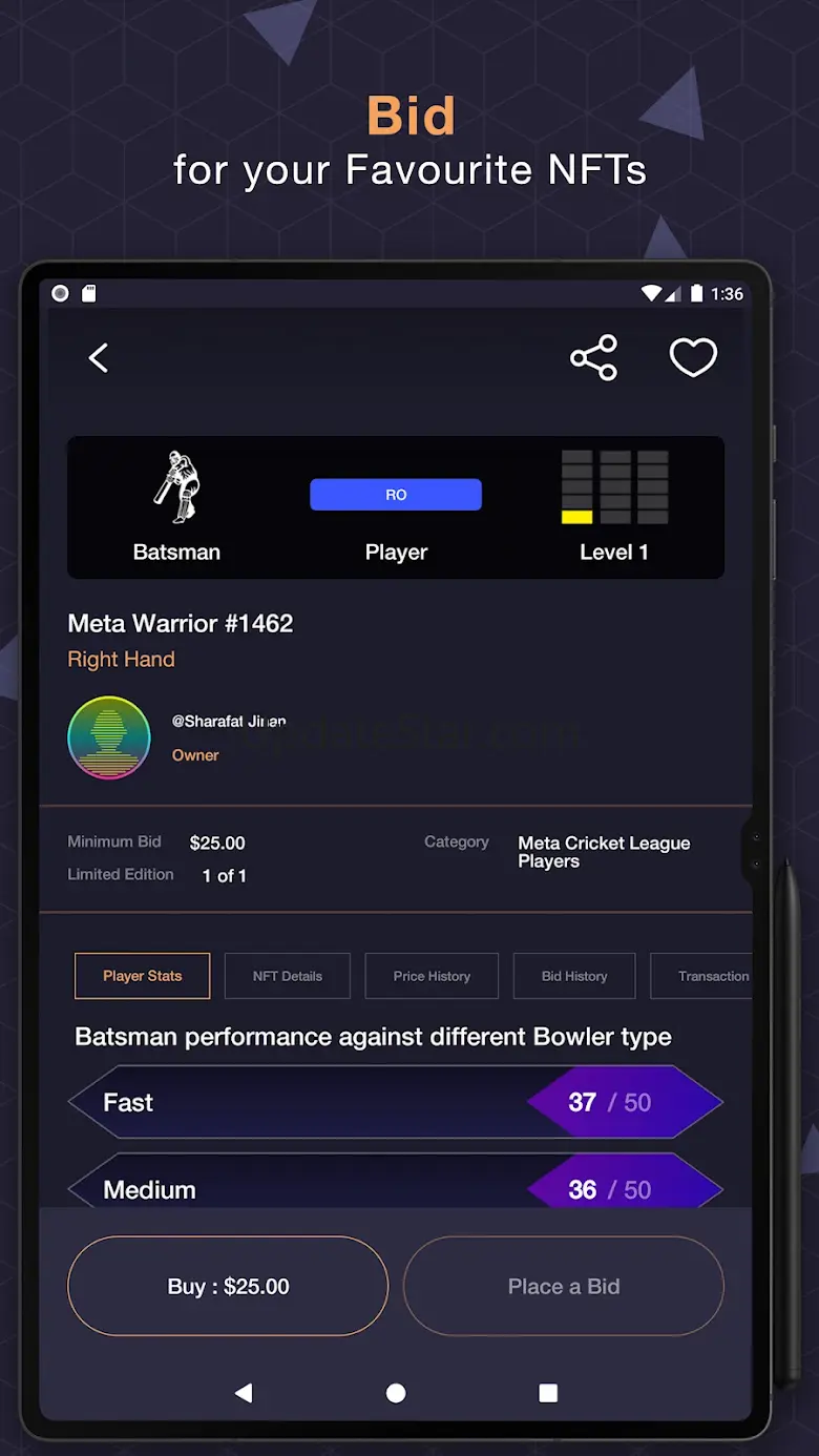 Jump.trade - NFT Marketplace 4.0.8