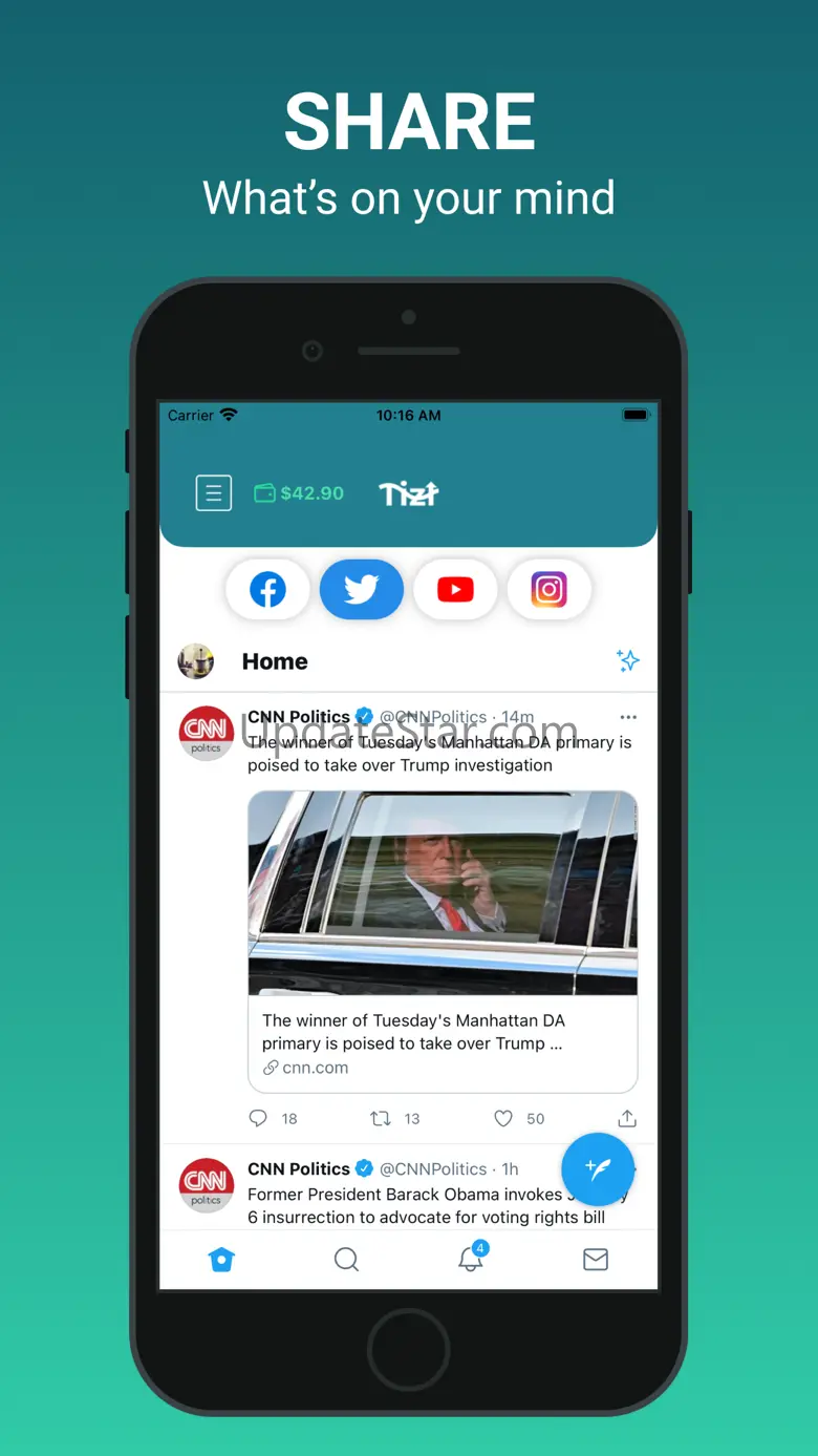 TIZR: The Social MoneTIZER 1.5