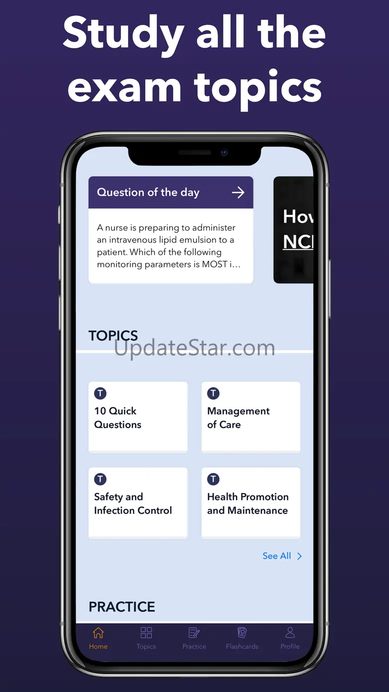 NCLEX RN Exam Prep 2024 4.5.0