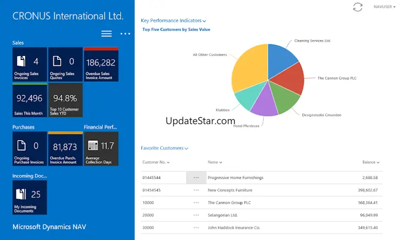 Dynamics NAV 2.6.9101