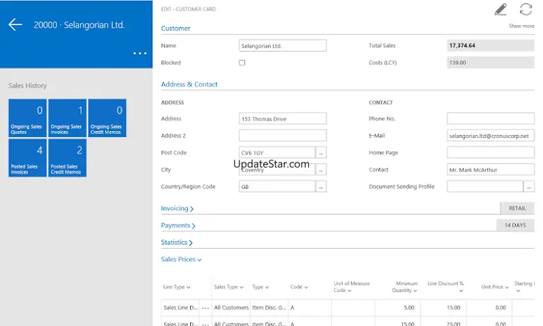Dynamics NAV 2.6.9101