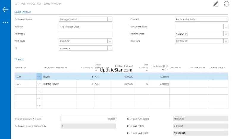Dynamics NAV 2.6.9101